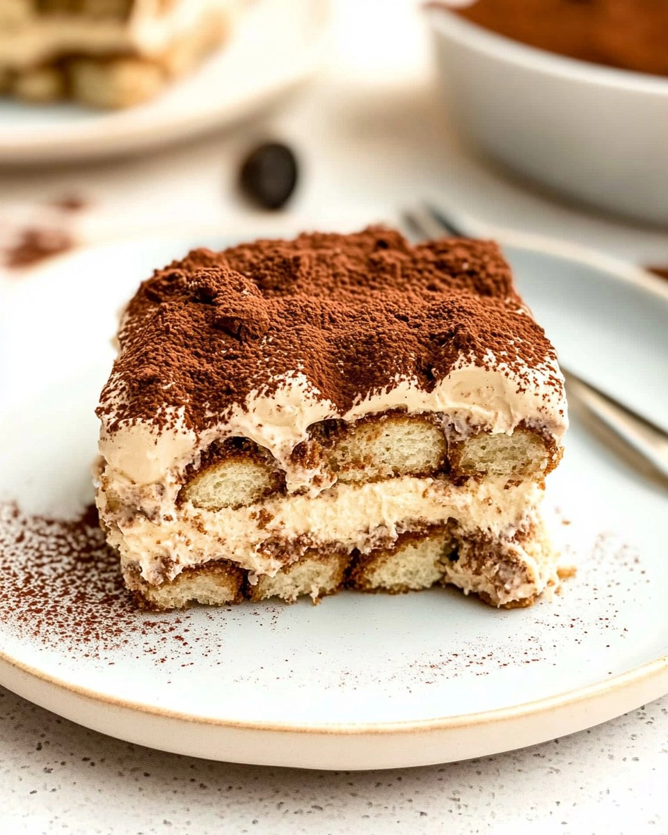 Bailey's Irish Cream Tiramisu | Easy No-Bake Dessert