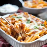 Baked-Penne-Cheesy-Oven-Baked-Pasta-Casserole-Recipe