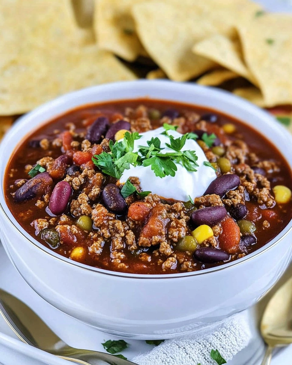 Beef Chili | Easy Stovetop Chili