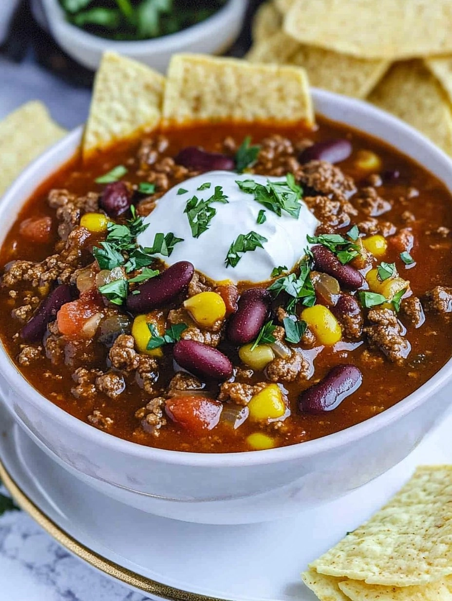 Beef Chili | Easy Stovetop Chili