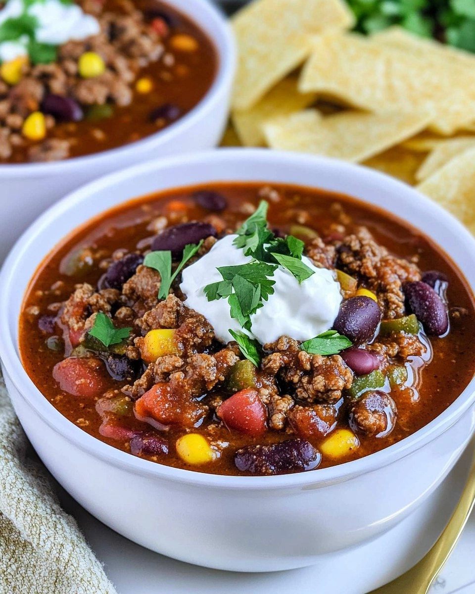 Beef Chili | Easy Stovetop Chili