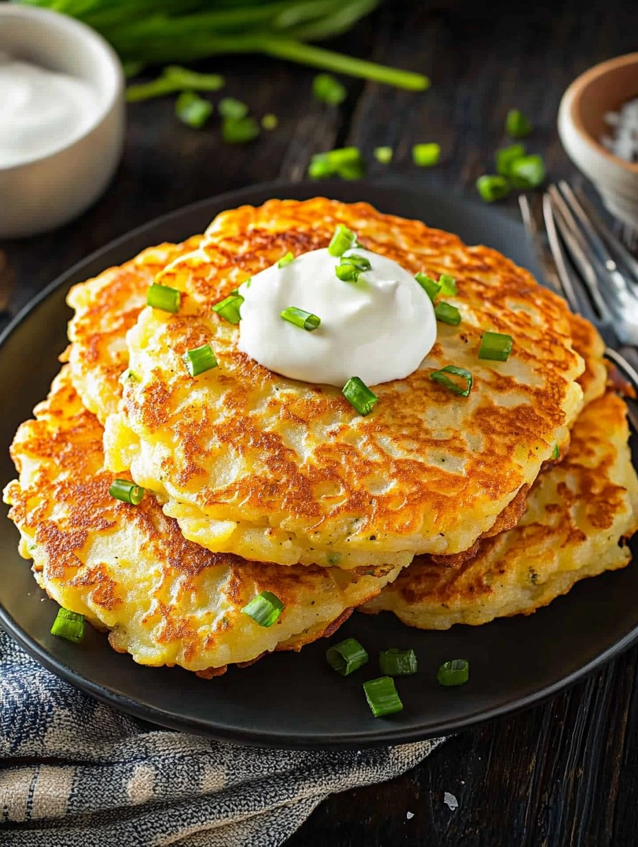 Boxty | Irish Potato Pancakes (Crispy and Delicious)