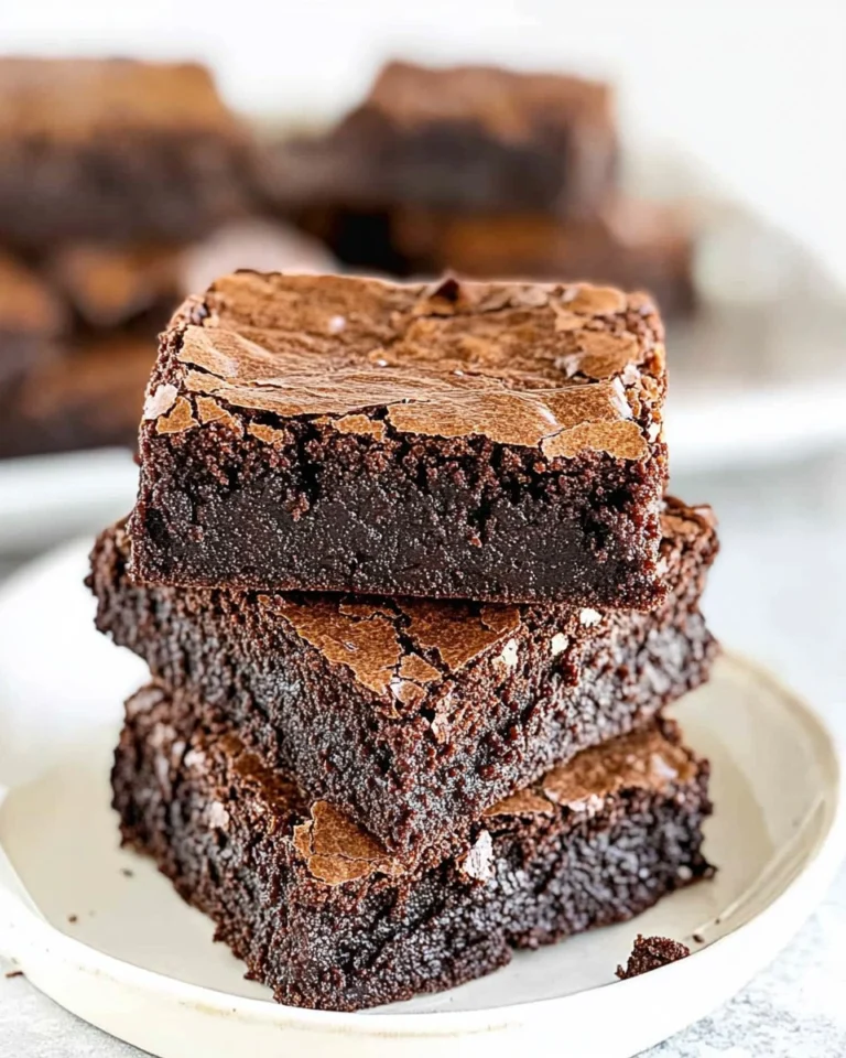 Brownies-Fudgy-Dark-Chocolate-Brownies-Recipe