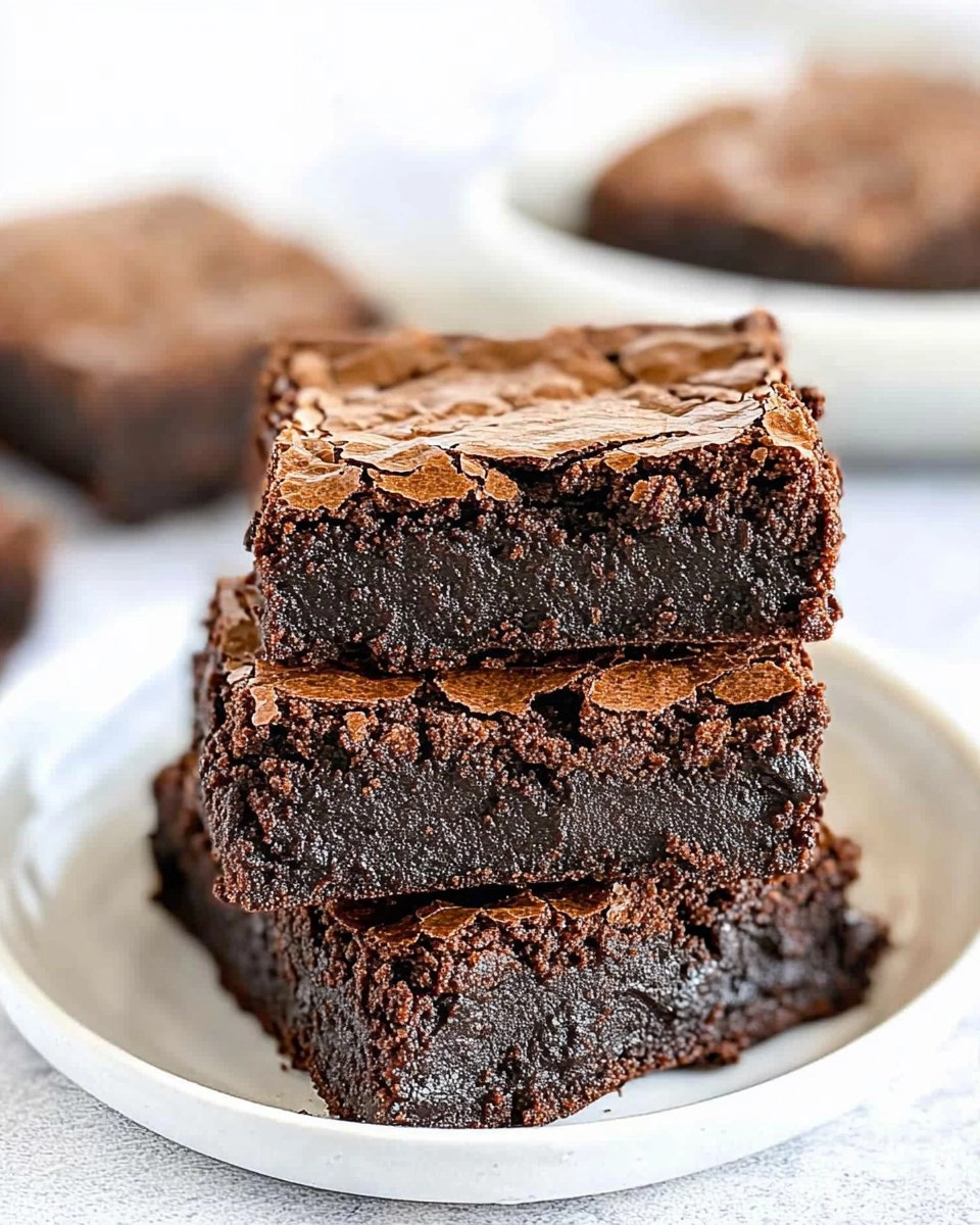 Brownies | Fudgy Dark Chocolate Brownies 77 Brownies | Fudgy Dark Chocolate Brownies