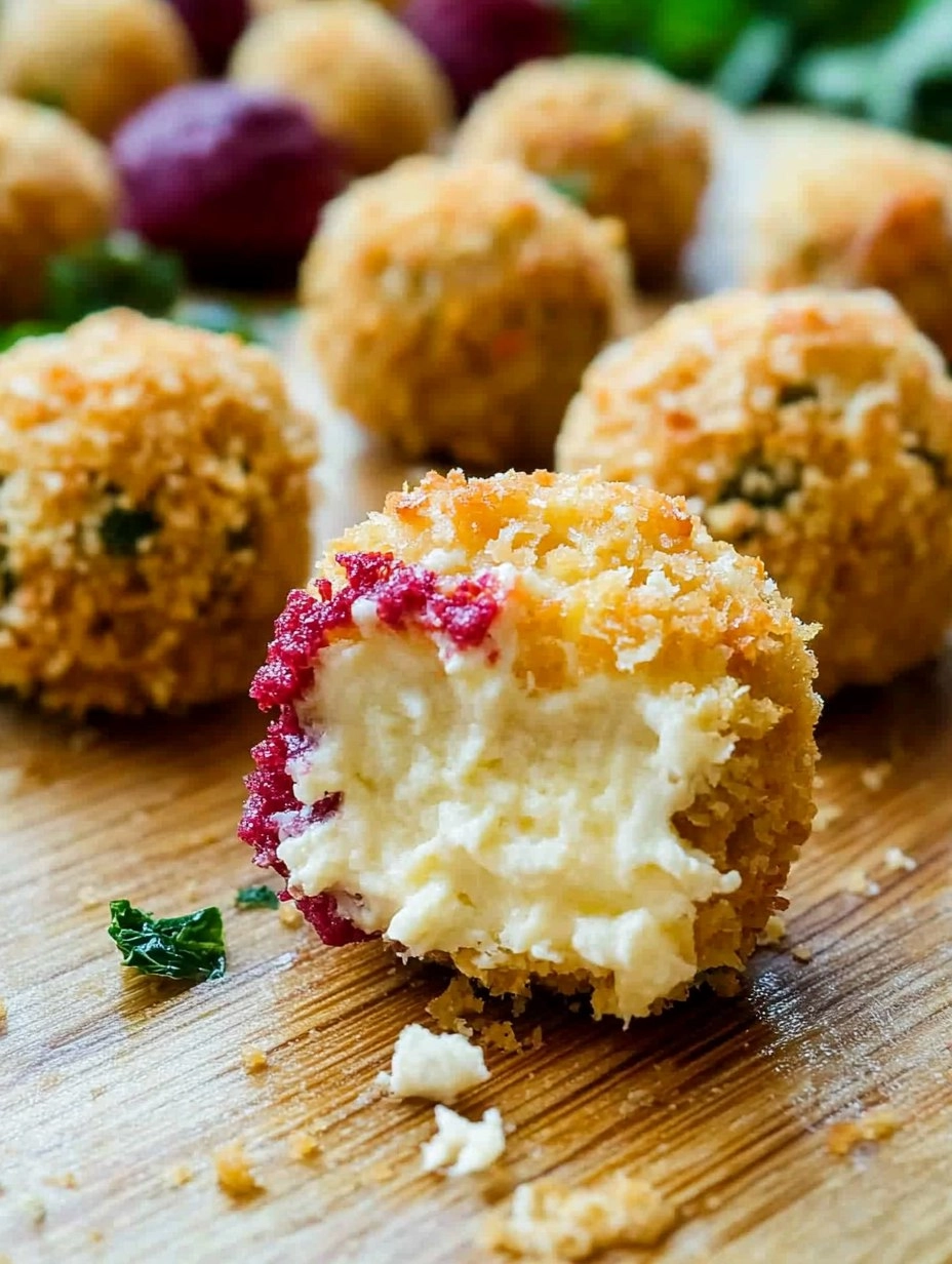 Cheese Ball Bites