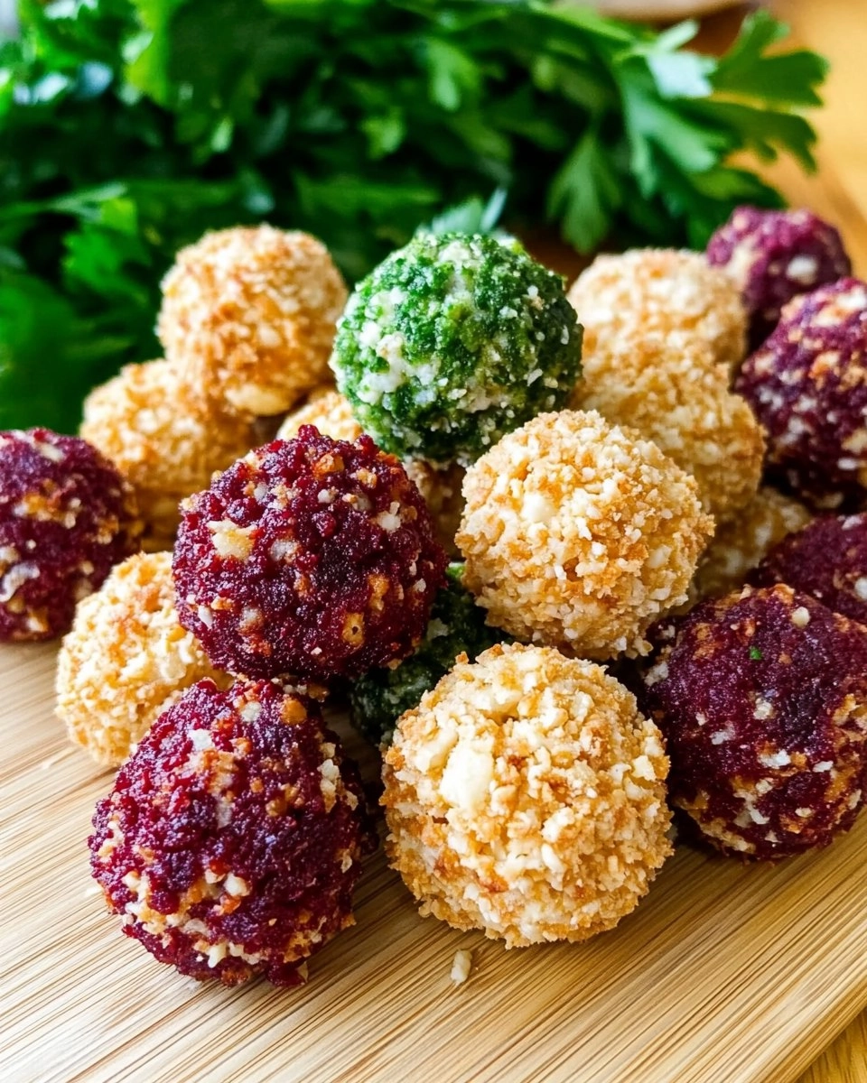 Cheese Ball Bites
