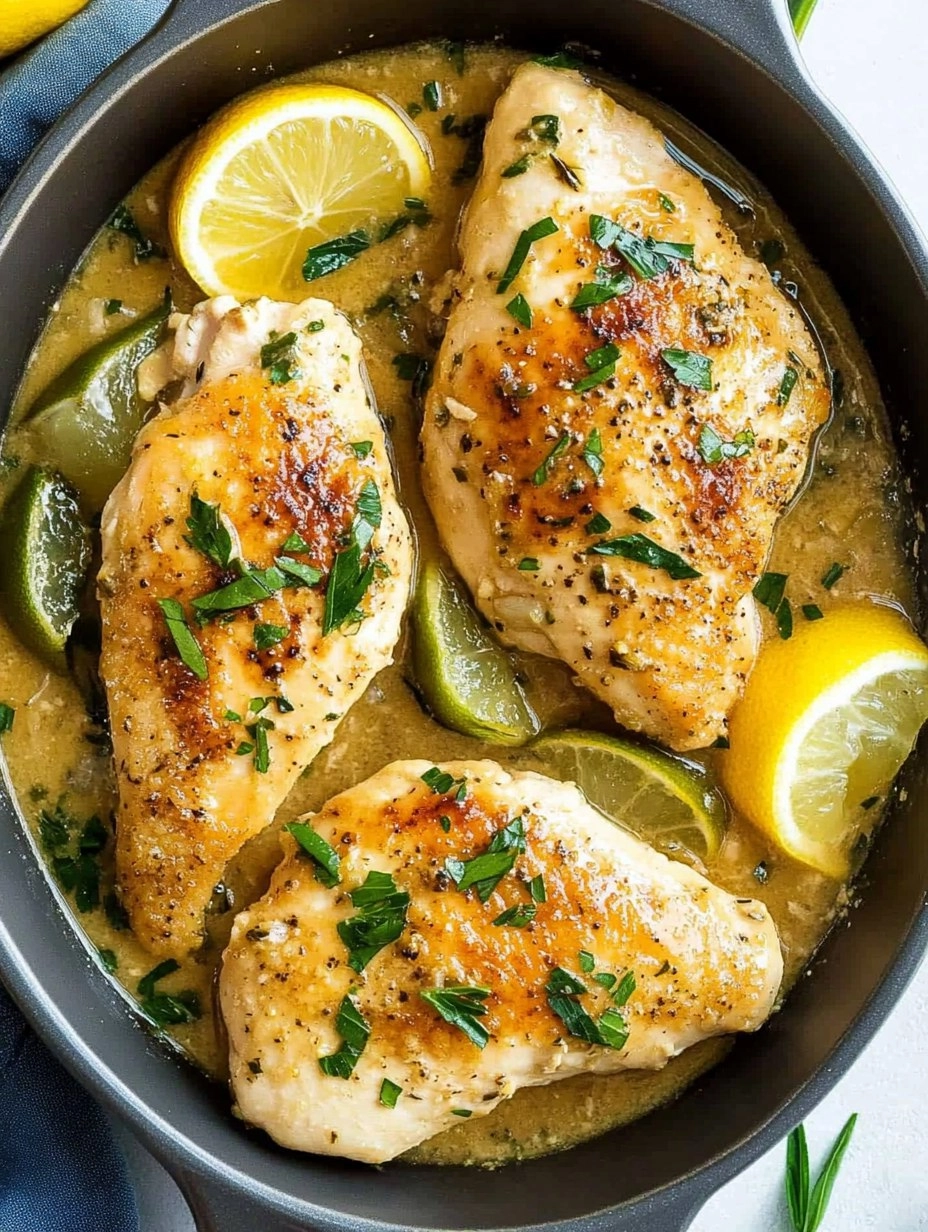 Chicken Piccata | Lemon Butter Chicken Breast