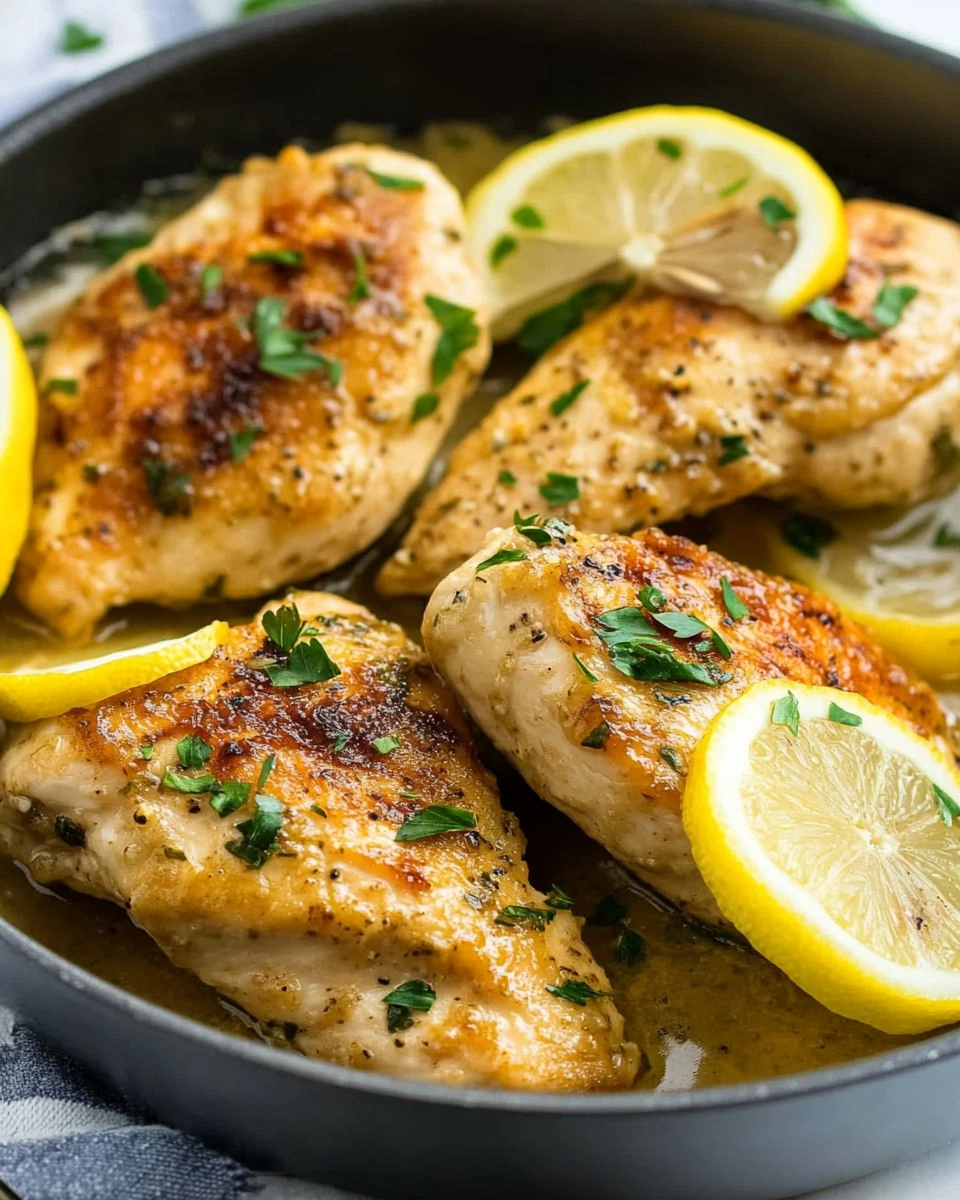 Chicken Piccata | Lemon Butter Chicken Breast