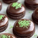 Chocolate-Covered-Mint-Oreos-Recipe