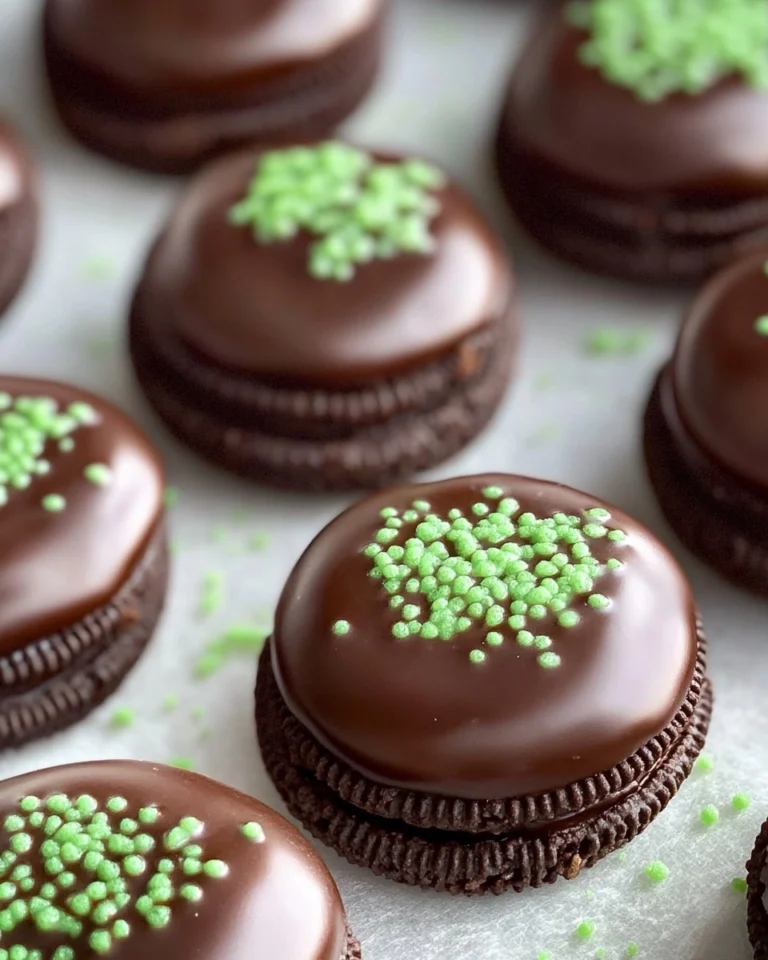 Chocolate-Covered-Mint-Oreos-Recipe