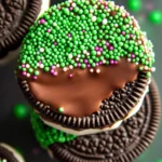 Chocolate-Dipped-Oreos-with-Sprinkles-Recipe