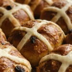 Cinnamon-Raisin-Hot-Cross-Buns-Make-Ahead-Easter-Rolls-Recipe