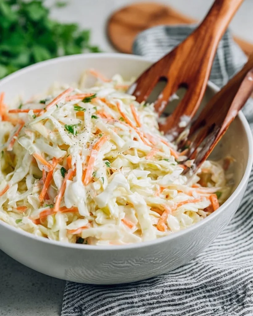 Classic-Creamy-Coleslaw-Better-Than-Deli-Style-Recipe