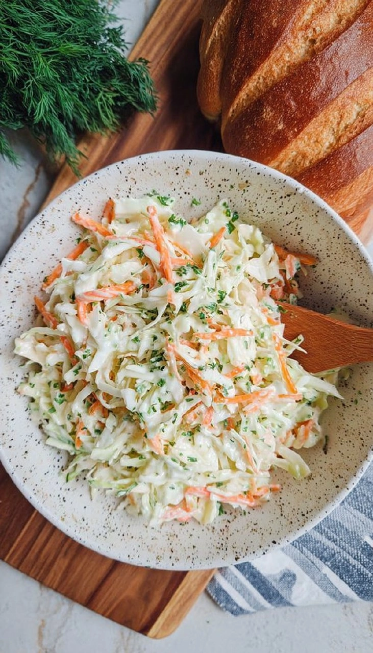 Classic Creamy Coleslaw (Better Than Deli-Style) 72 Classic Creamy Coleslaw (Better Than Deli-Style)