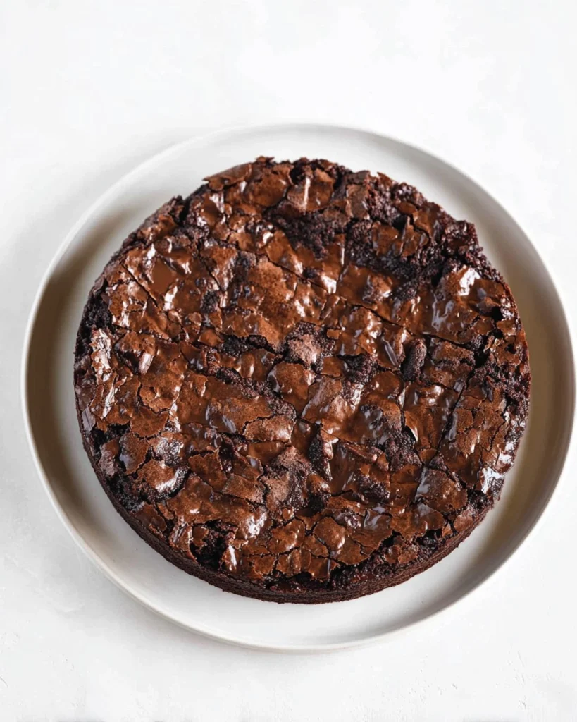 Classic-Fudgy-Brownies-Crinkly-Top-One-Bowl-Recipe