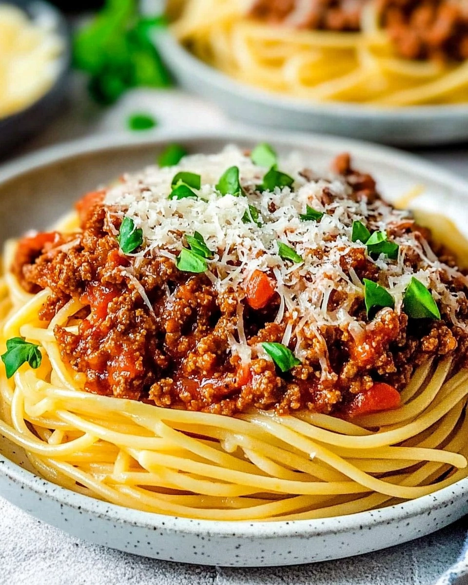 Classic Spaghetti Bolognese (Family Favorite)