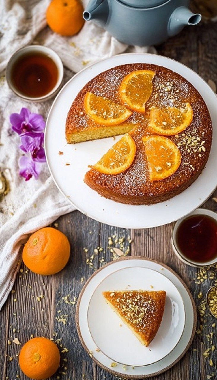 Clementine & Almond Flour Tea Cake (Naturally Gluten-Free) 72 Clementine & Almond Flour Tea Cake (Naturally Gluten-Free)