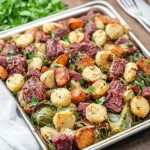 Corned-Beef-Cabbage-Sheet-Pan-Dinner-No-Boiling-Pot-Required-Recipe