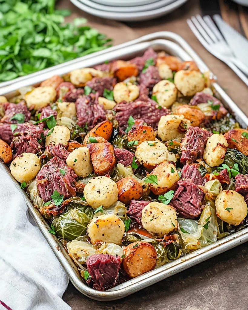 Corned-Beef-Cabbage-Sheet-Pan-Dinner-No-Boiling-Pot-Required-Recipe