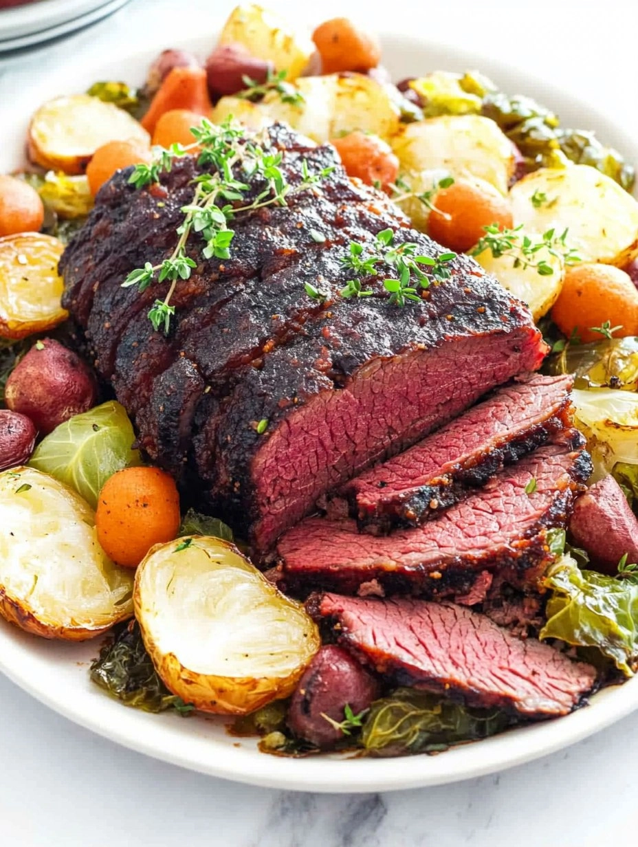 Corned Beef & Cabbage Sheet-Pan Dinner (No Boiling Pot Required)