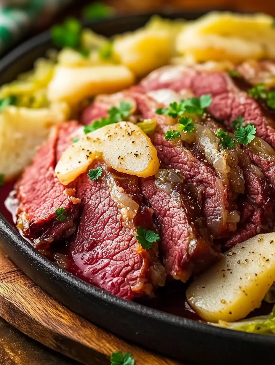 Corned Beef and Cabbage | Traditional St Patrick's Day Dinner