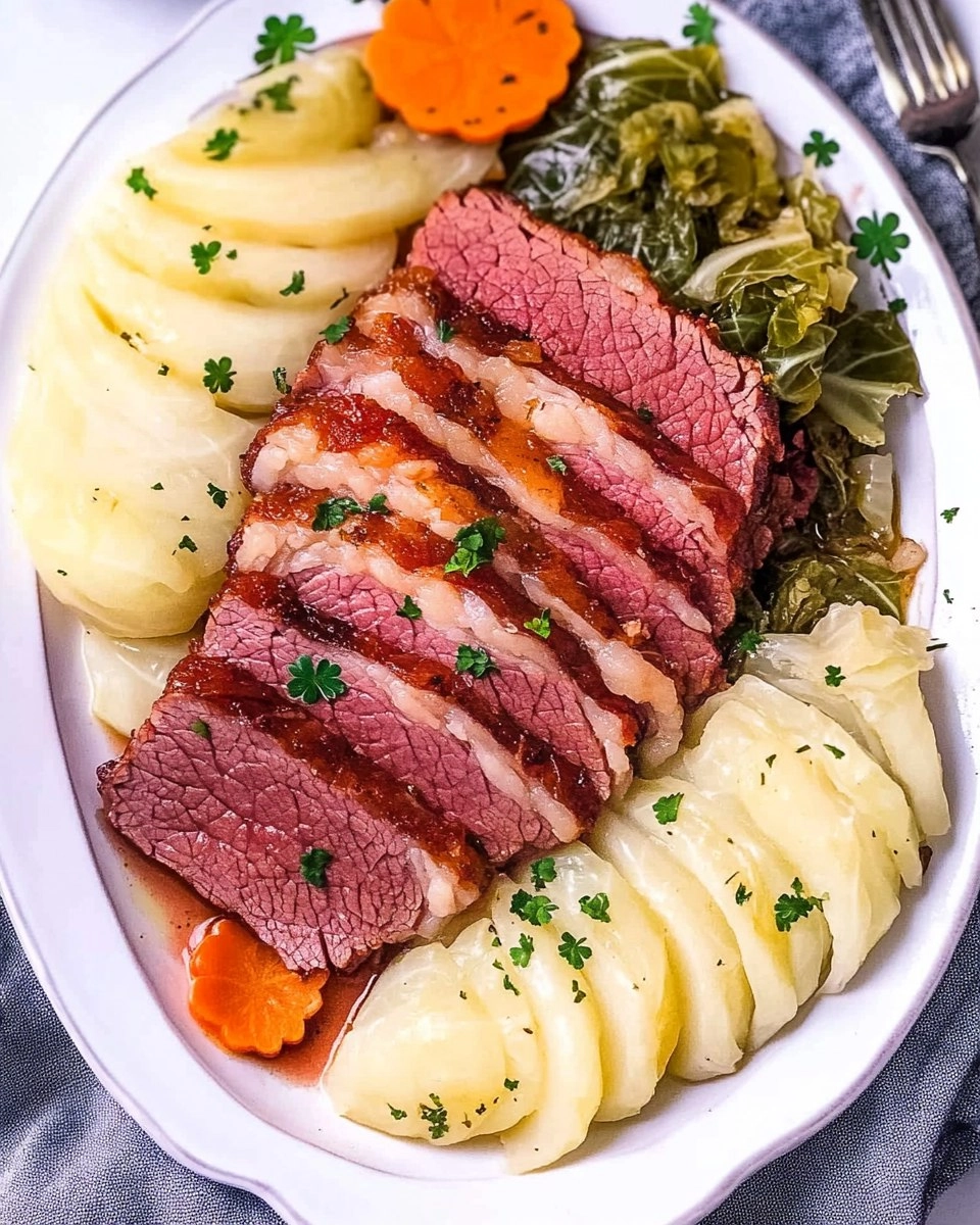 Corned Beef and Cabbage | Traditional St Patrick's Day Dinner