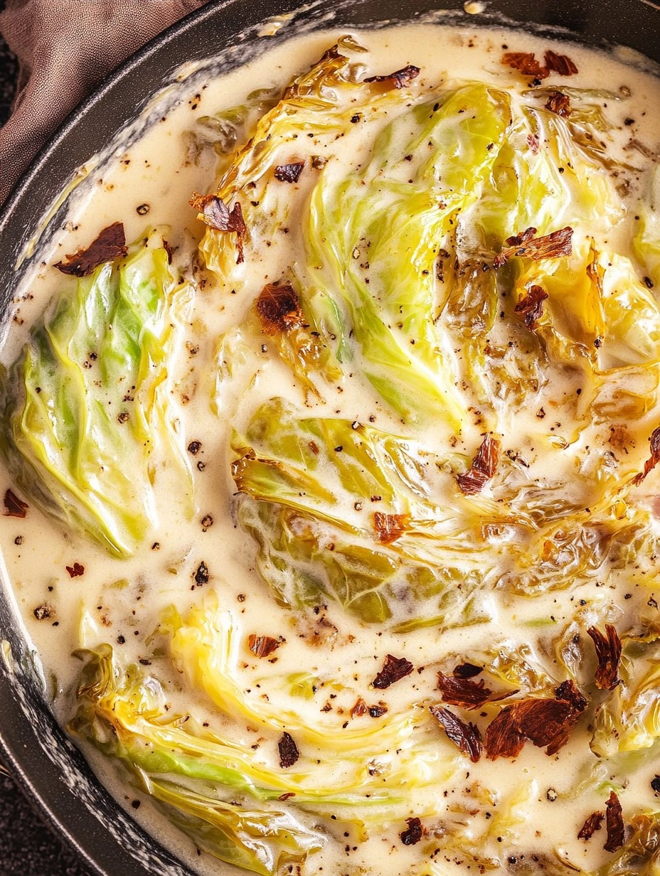 Creamed Cabbage | Easy Irish Side Dish
