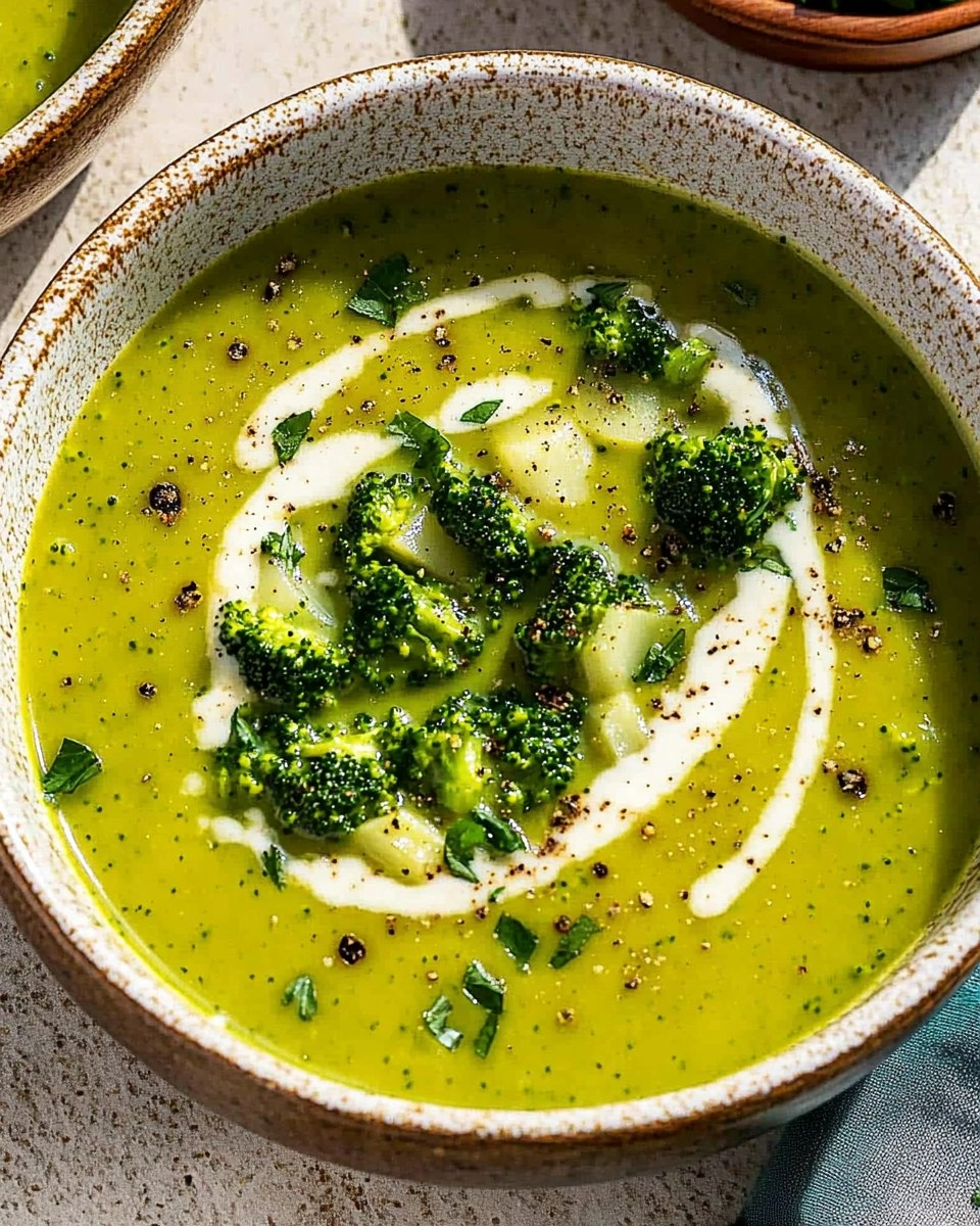 Creamy Broccoli, Leek & Potato Soup (Cozy 30-Minute Winter Bowl)