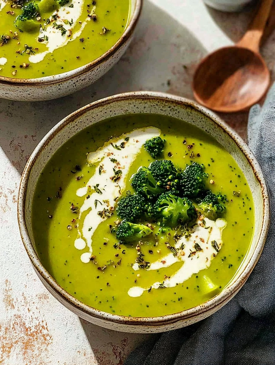 Creamy Broccoli, Leek & Potato Soup (Cozy 30-Minute Winter Bowl)