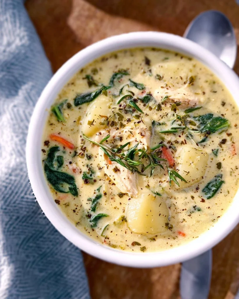 Creamy-Chicken-Gnocchi-Soup-with-Spinach-Recipe