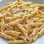 Creamy-Garlic-Pasta-30-Minute-Easy-Pasta-Dinner-Recipe