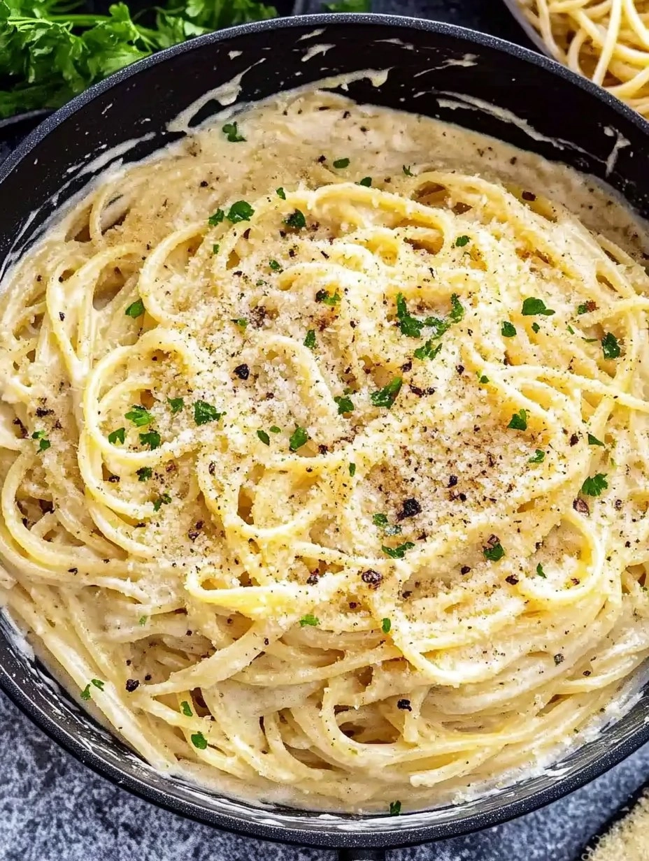 Creamy Garlic Pasta | 30-Minute Easy Pasta Dinner