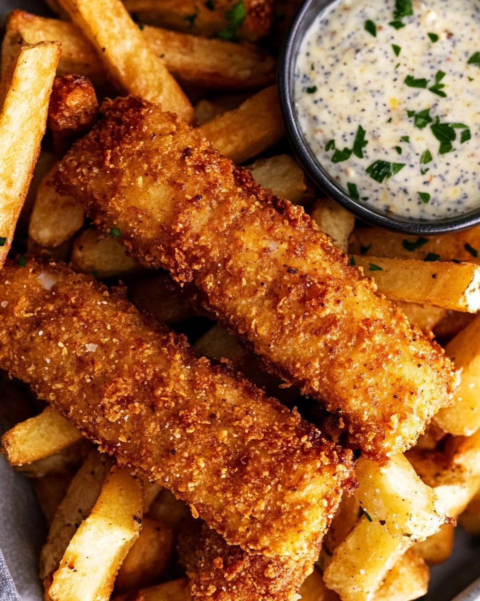 Crispy-Baked-Fish-Chips-with-Tartar-Sauce-Recipe