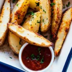 Crispy-Oven-Baked-Potato-Wedges-Pub-Style-Recipe
