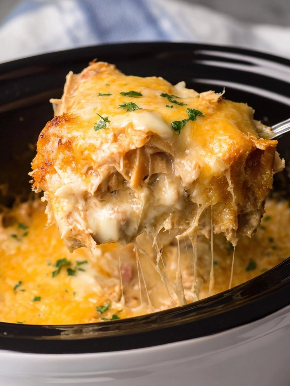 Crockpot Chicken Reuben Casserole | Easy St Patrick's Day