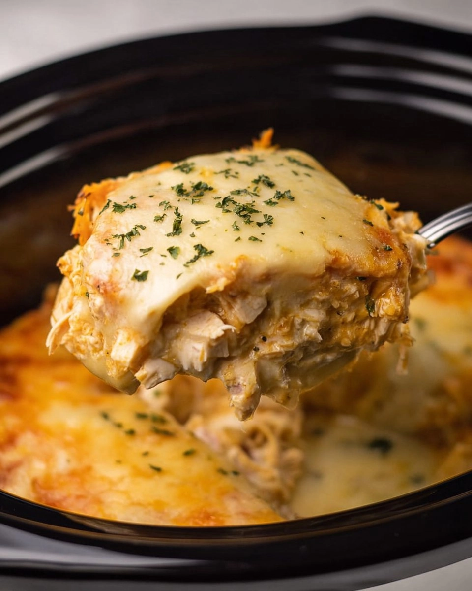 Crockpot Chicken Reuben Casserole | Easy St Patrick's Day
