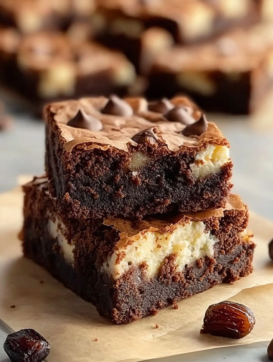 Decadent Cottage Cheese Date Brownies 116 Decadent Cottage Cheese Date Brownies