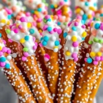 Dr.-Seuss-Truffula-Tree-Pretzel-Rods-Recipe-to-Delight-Kids-Recipe