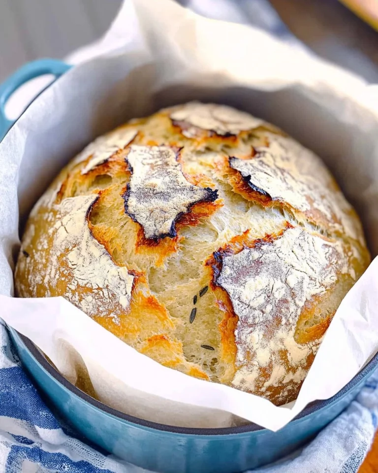 Dutch-Oven-No-Knead-Crusty-Bread-Perfect-with-Any-Stew-Recipe