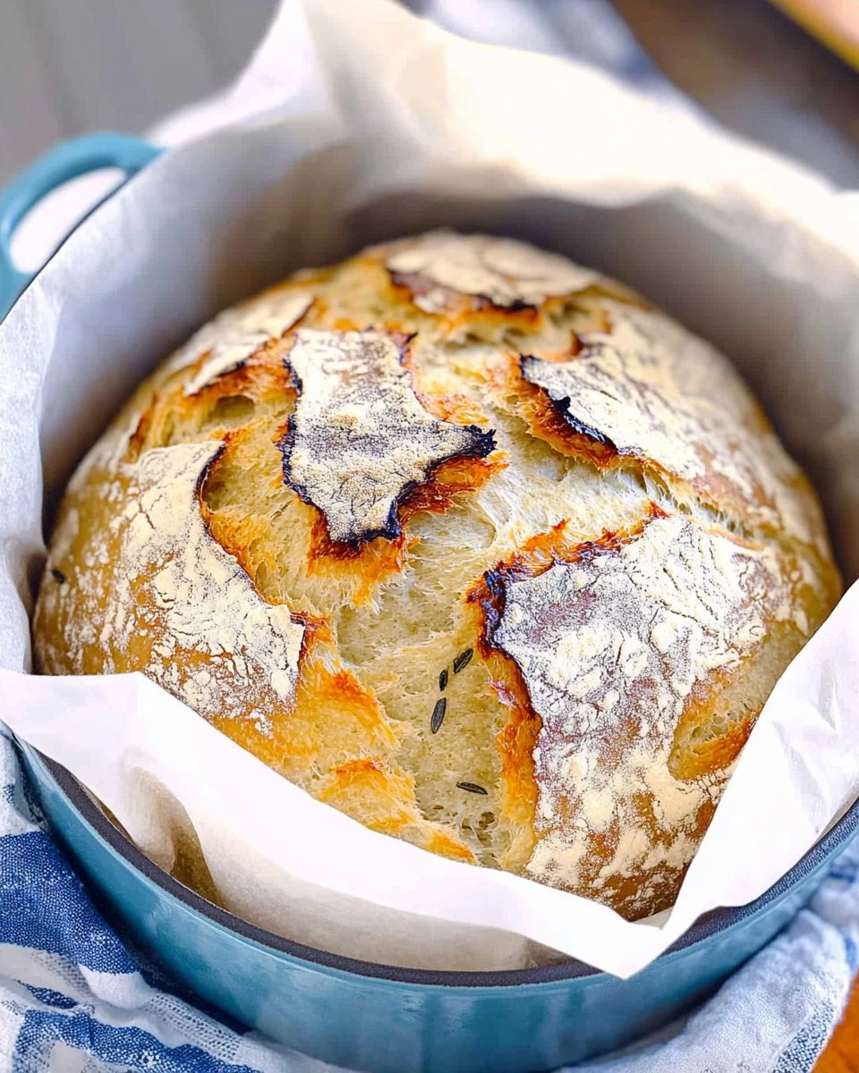 Dutch-Oven-No-Knead-Crusty-Bread-Perfect-with-Any-Stew-Recipe