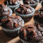 Easy-Double-Chocolate-Muffins-Recipe
