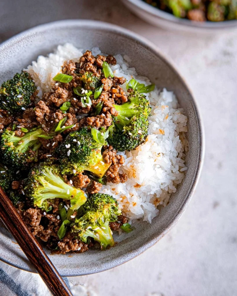 Easy-Ground-Beef-and-Broccoli-Recipe