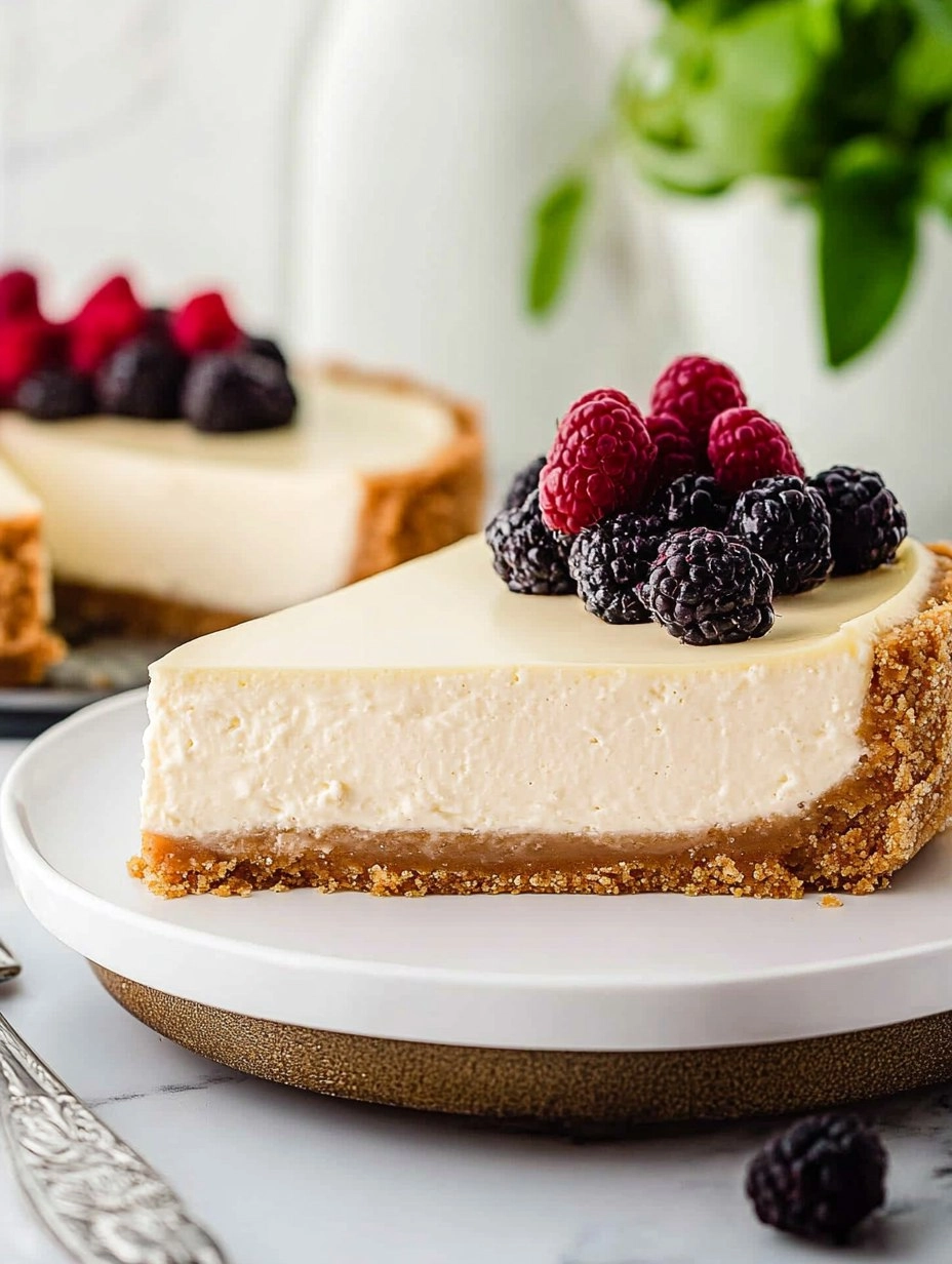 Eggless Cheesecake (no special ingredients, extra creamy!)