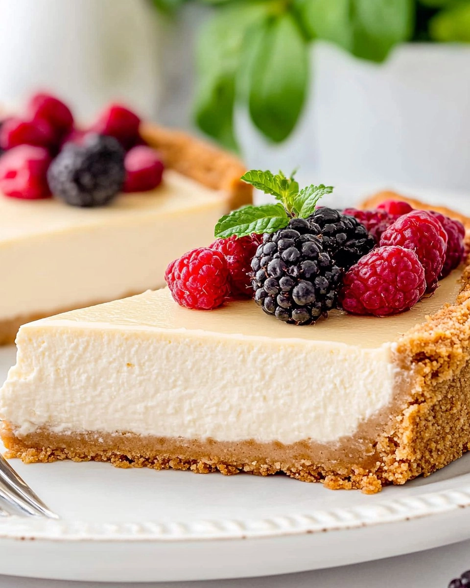 Eggless Cheesecake (no special ingredients, extra creamy!)