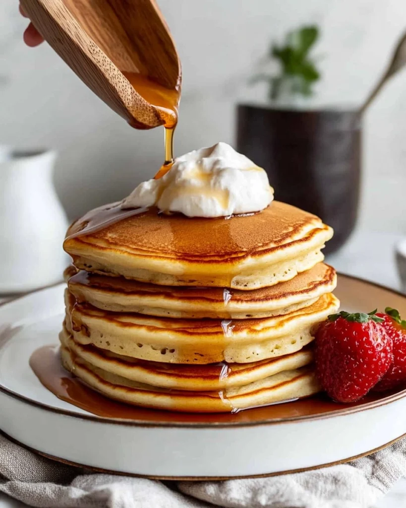 Fluffy-Buttermilk-Pancakes-Base-Recipe-for-Any-Topping-Recipe
