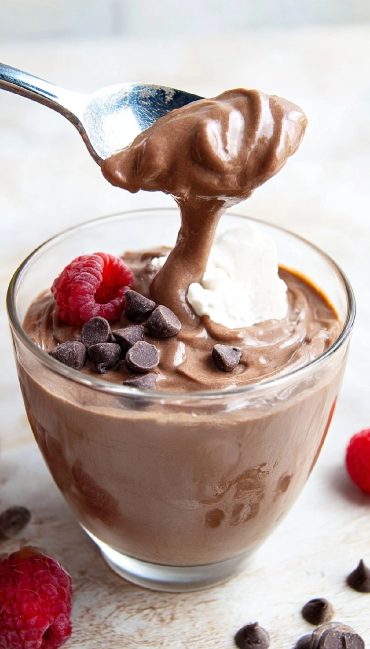 Greek Yogurt Chocolate Pudding 42 Greek Yogurt Chocolate Pudding