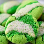 Green-Cake-Mix-Cookies-Recipe