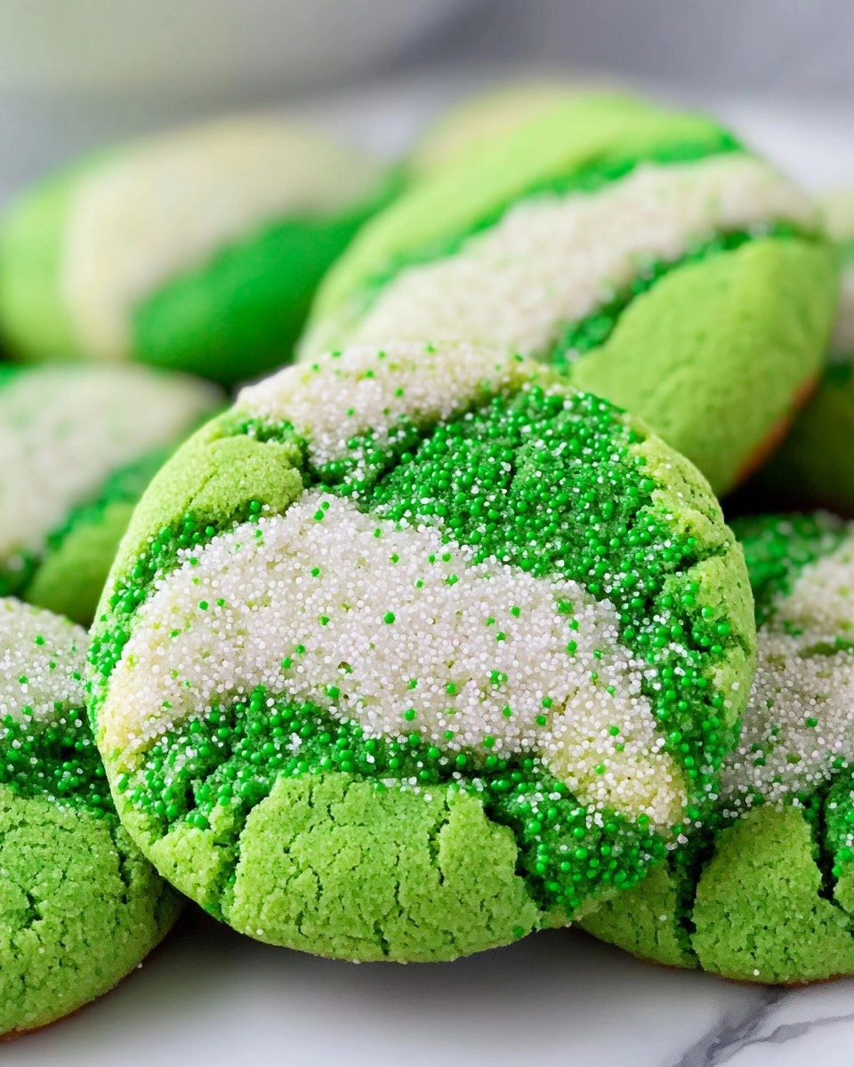 Green-Cake-Mix-Cookies-Recipe
