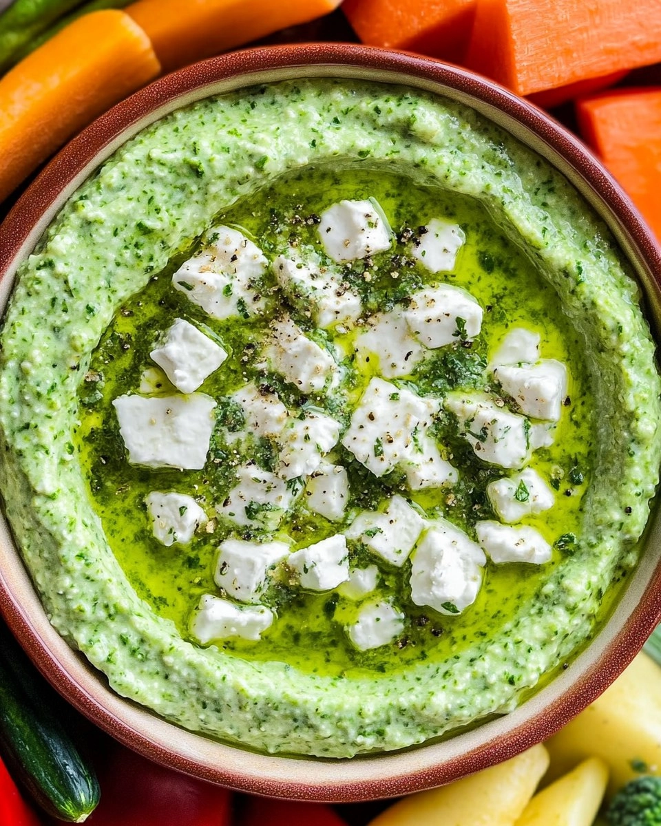 Green-Goddess-Yogurt-Dip-with-Veggie-Platter-Recipe