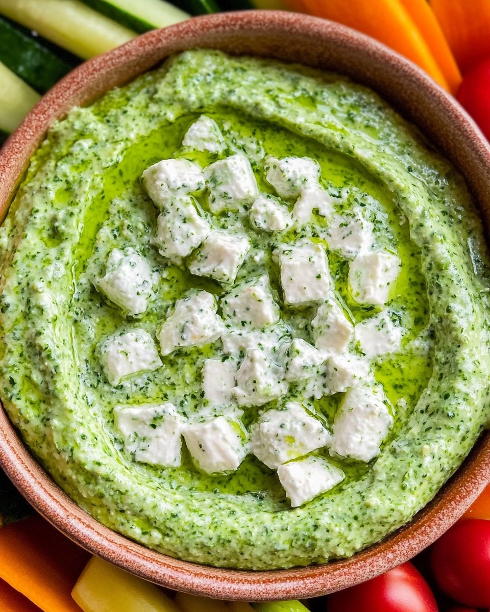 Green Goddess Yogurt Dip with Veggie Platter